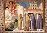 Scenes from the Life of St Francis (Scene 4, south wall) by Benozzo di Lese di Sandro Gozzoli